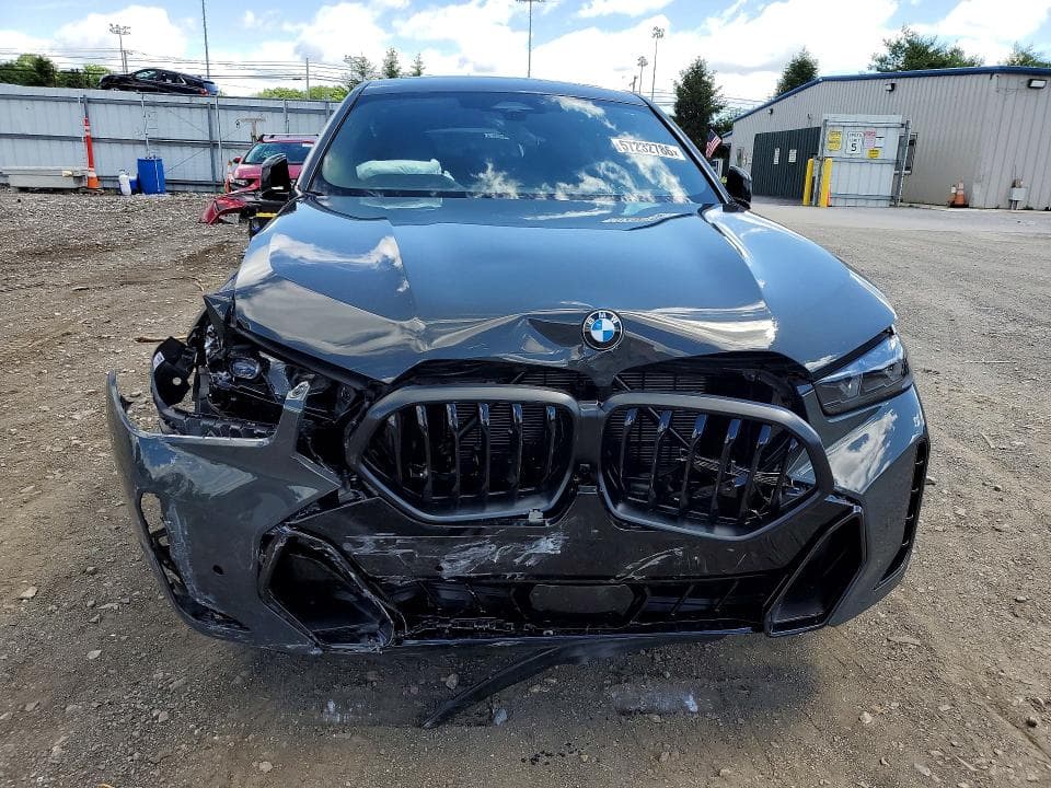 2026 BMW X6 XDRIVE40I XDRIVE40I 5