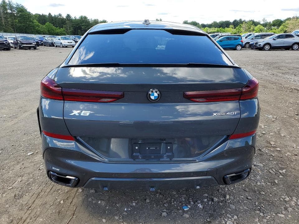 2026 BMW X6 XDRIVE40I XDRIVE40I 6