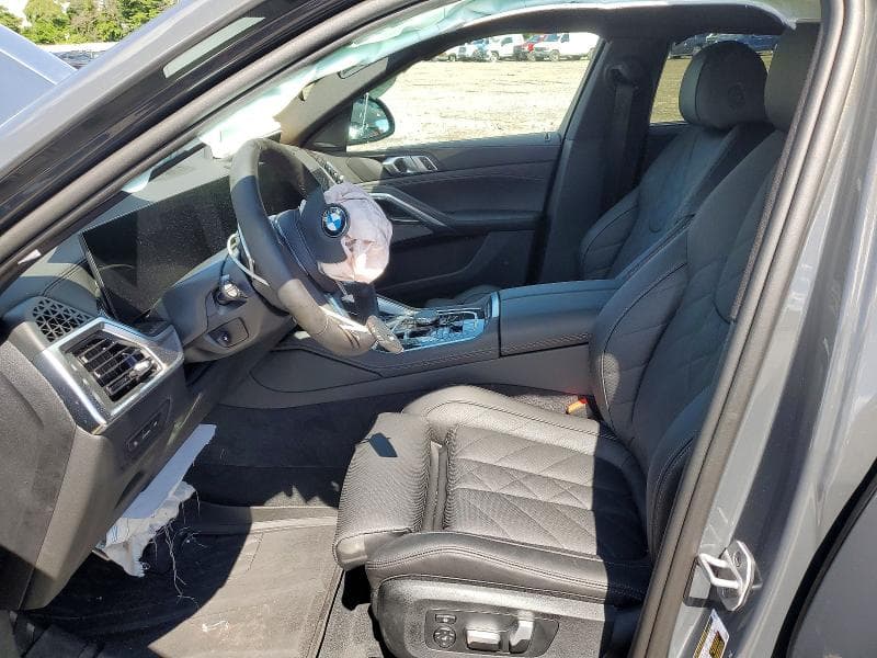 2026 BMW X6 XDRIVE40I XDRIVE40I 7