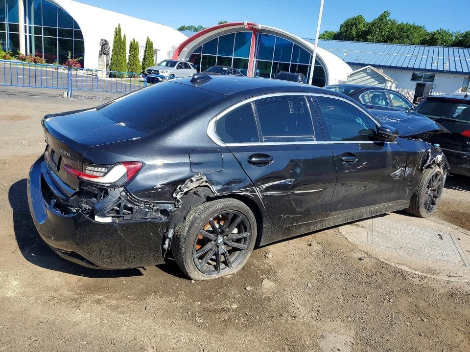 2022 BMW 330I 4