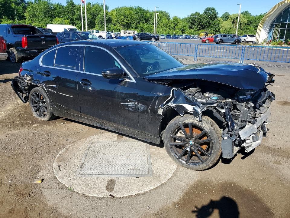 2022 BMW 330I 5