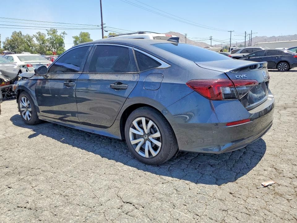 2025 HONDA CIVIC LX 2
