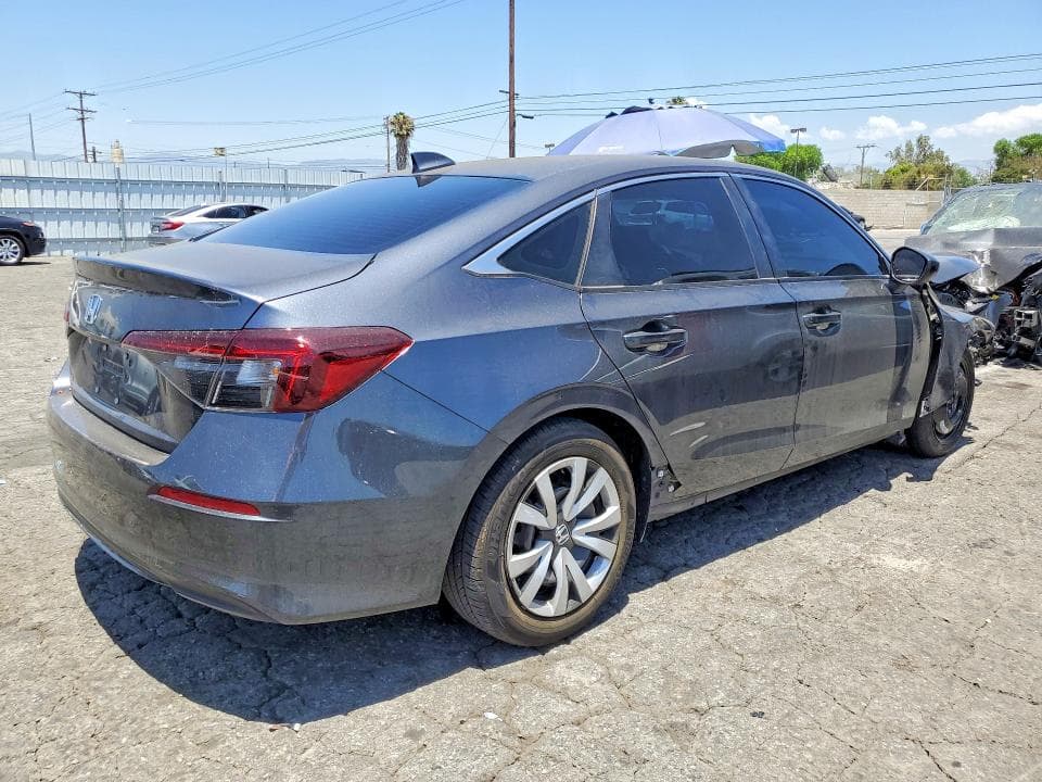 2025 HONDA CIVIC LX 3