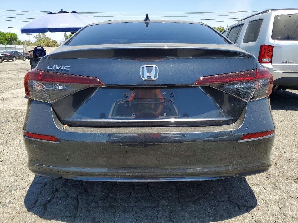 2025 HONDA CIVIC LX 6