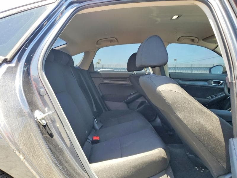 2025 HONDA CIVIC LX 10