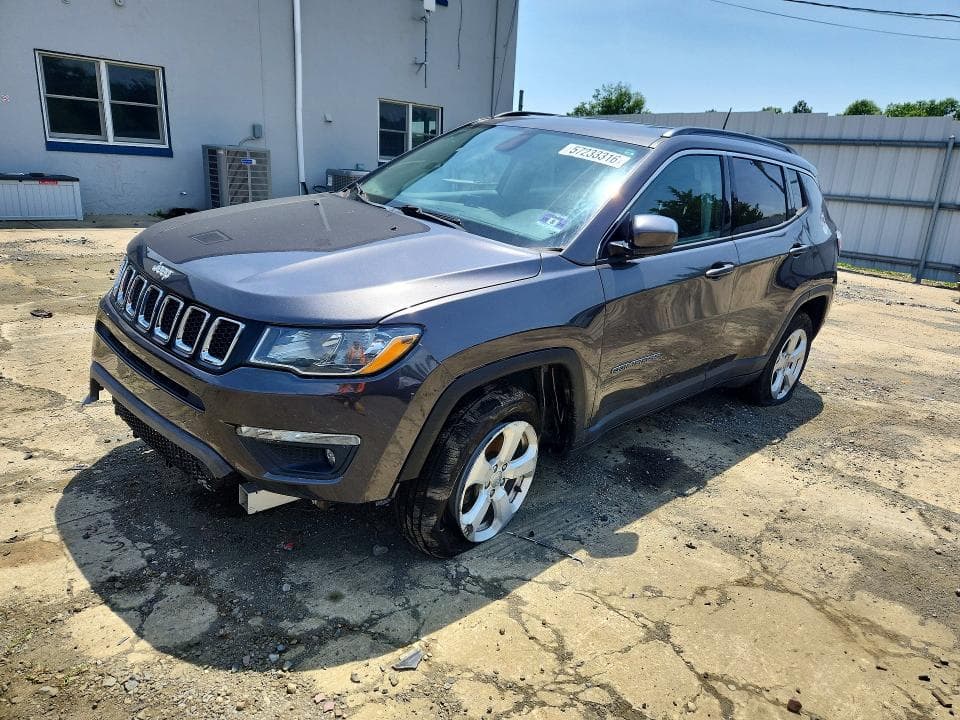 2019 JEEP COMPASS LATITUDE LATITUDE - 1