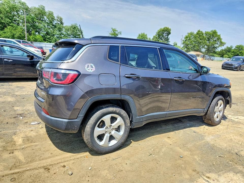 2019 JEEP COMPASS LATITUDE LATITUDE 3
