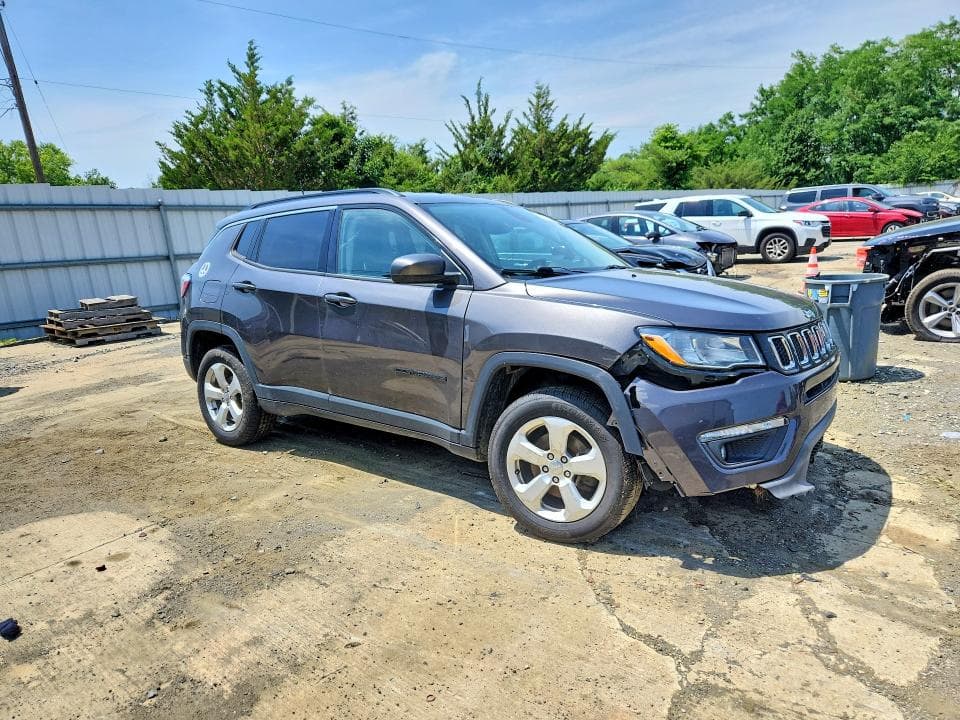 2019 JEEP COMPASS LATITUDE LATITUDE 4