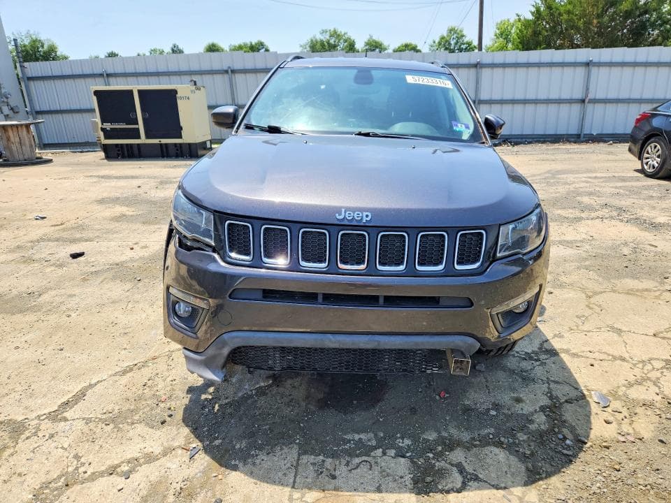 2019 JEEP COMPASS LATITUDE LATITUDE 5
