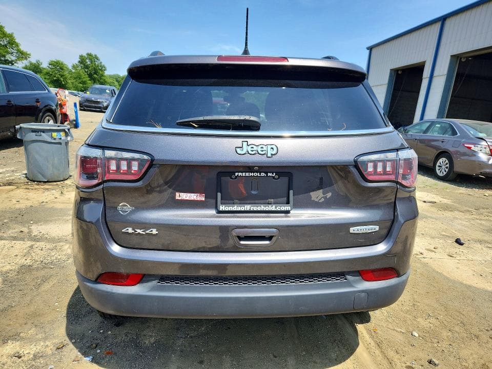 2019 JEEP COMPASS LATITUDE LATITUDE 6