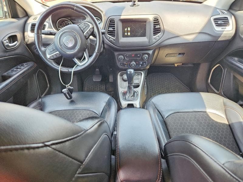 2019 JEEP COMPASS LATITUDE LATITUDE 8