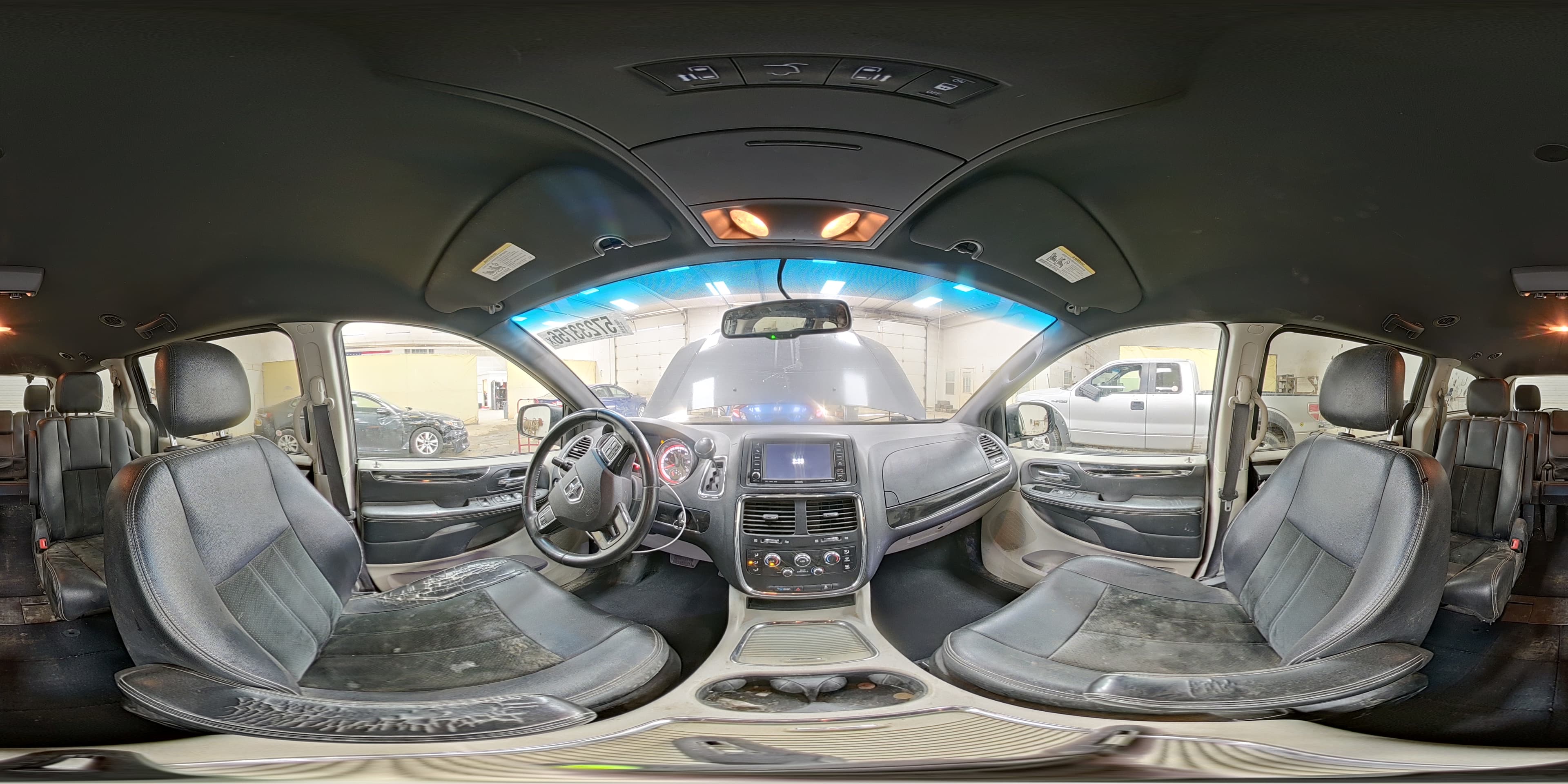 2017 DODGE GRAND CARAVAN SXT SXT 15