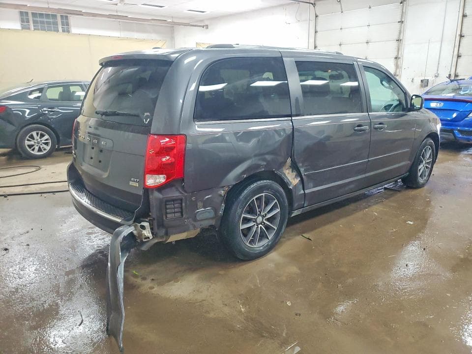 2017 DODGE GRAND CARAVAN SXT SXT 3