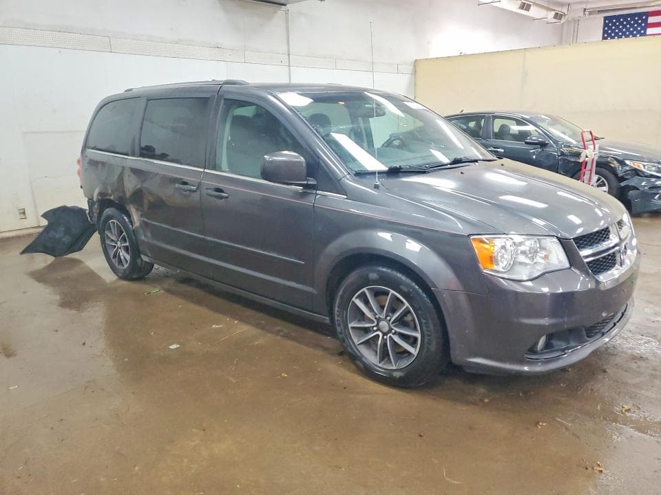 2017 DODGE GRAND CARAVAN SXT SXT 4
