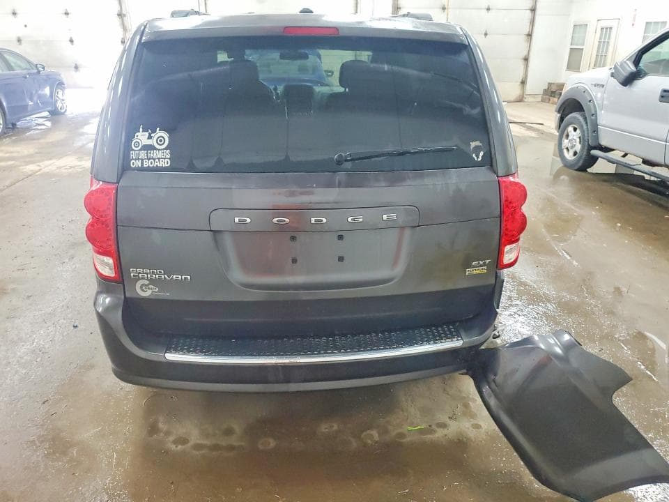 2017 DODGE GRAND CARAVAN SXT SXT 6