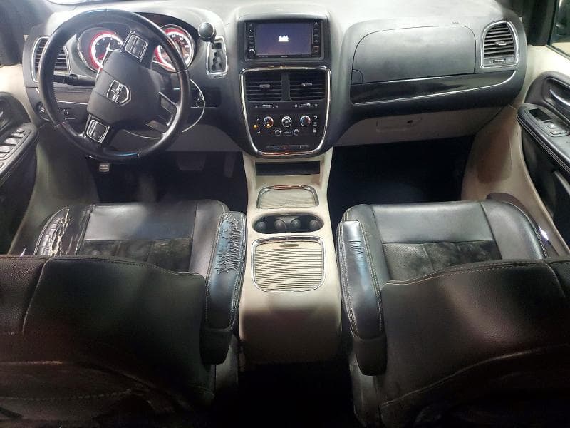 2017 DODGE GRAND CARAVAN SXT SXT 8