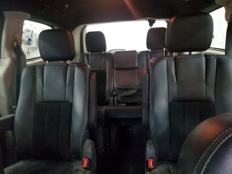 2017 DODGE GRAND CARAVAN SXT SXT 10