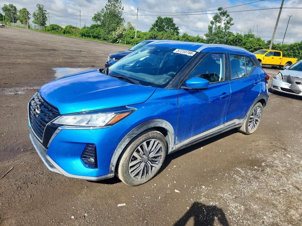 2024 NISSAN KICKS SV - 1