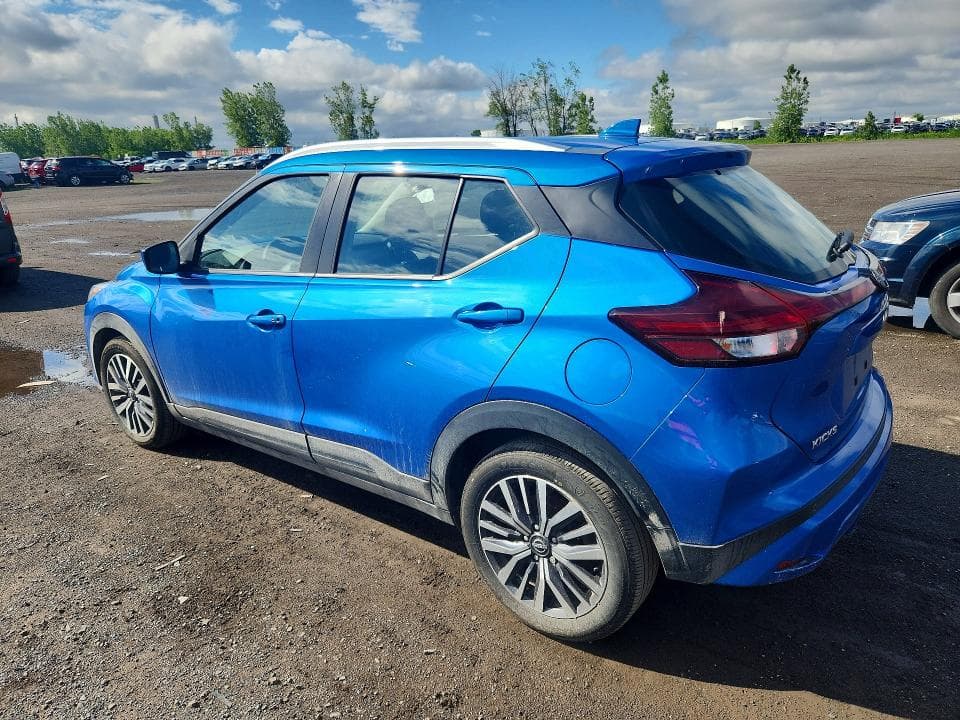 2024 NISSAN KICKS SV 2