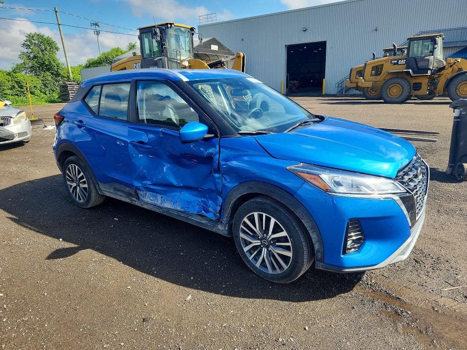 2024 NISSAN KICKS SV 4