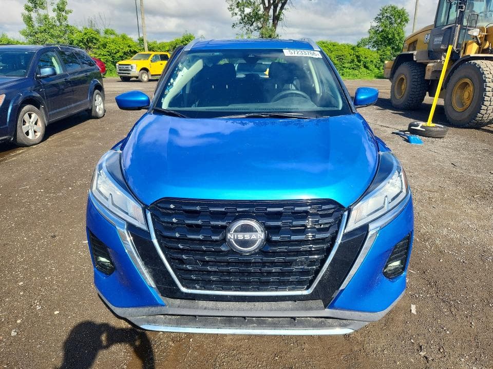 2024 NISSAN KICKS SV 5