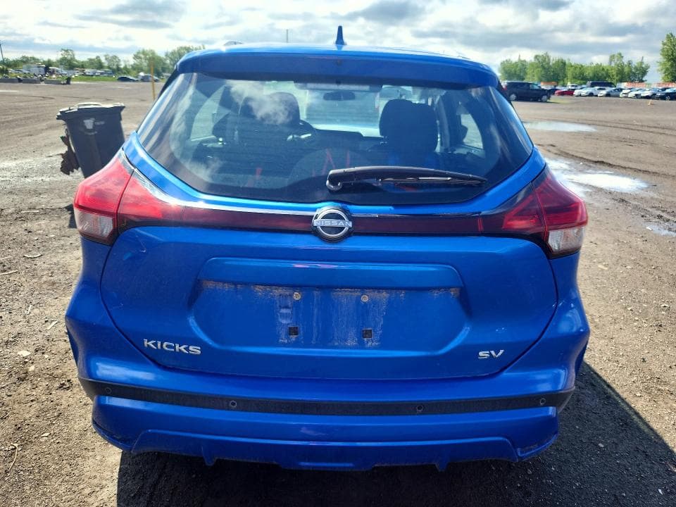 2024 NISSAN KICKS SV 6