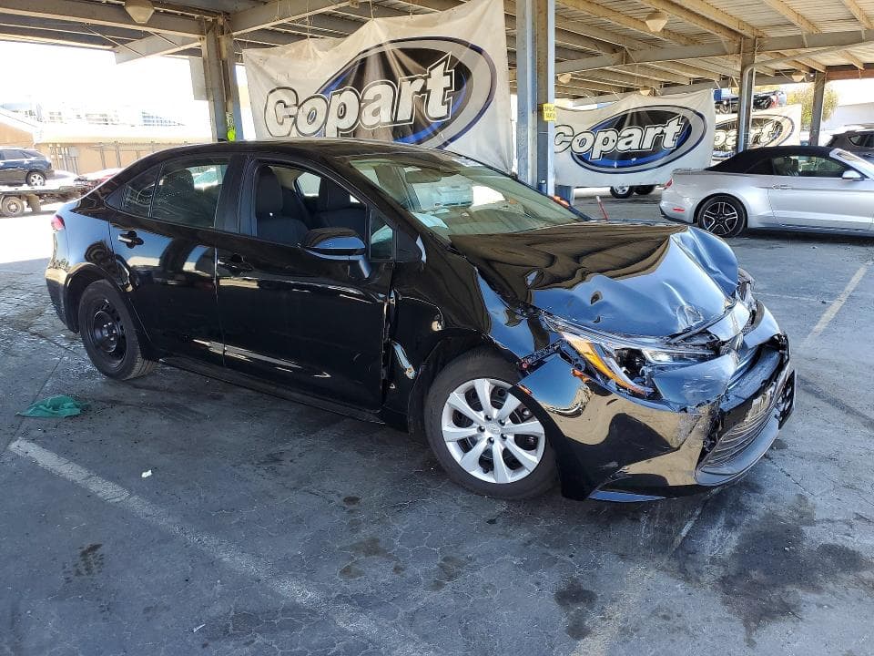 2026 TOYOTA COROLLA LE LE 4