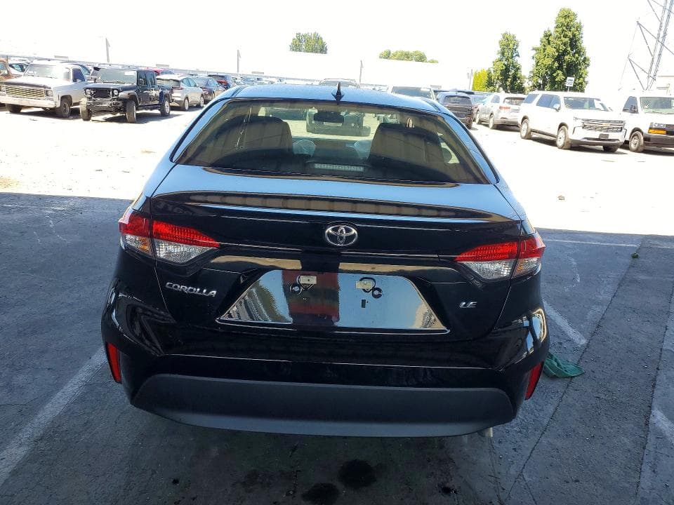 2026 TOYOTA COROLLA LE LE 6