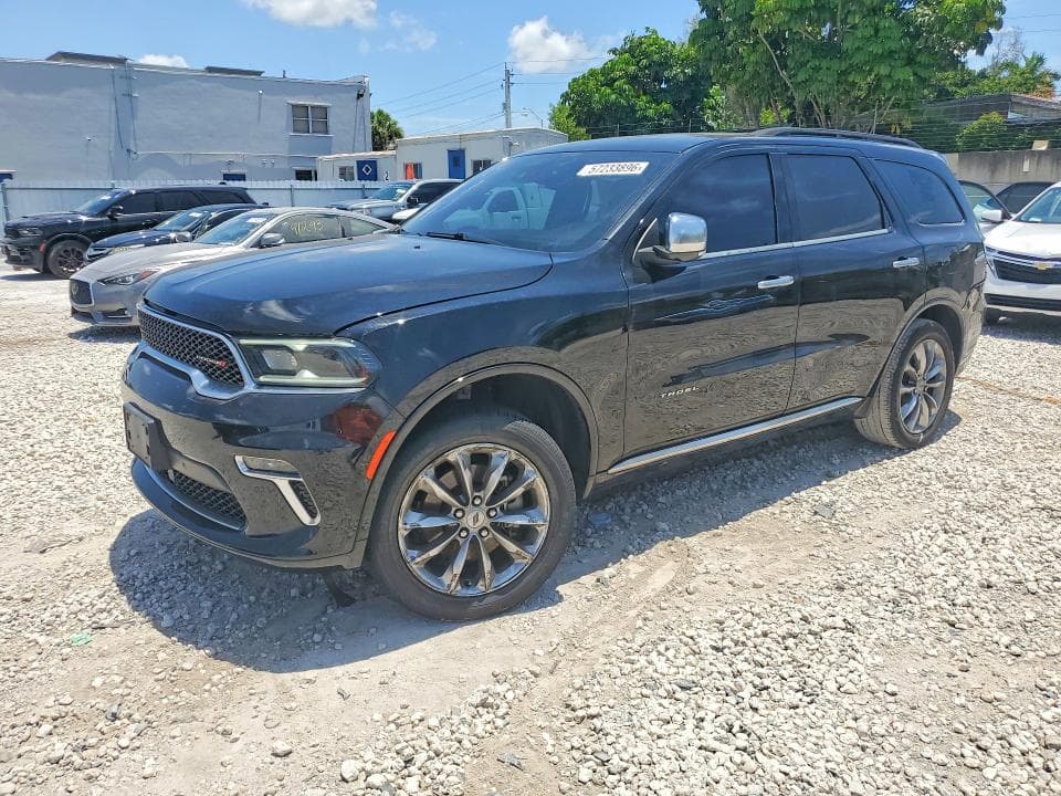 2022 DODGE DURANGO CITADEL - 1