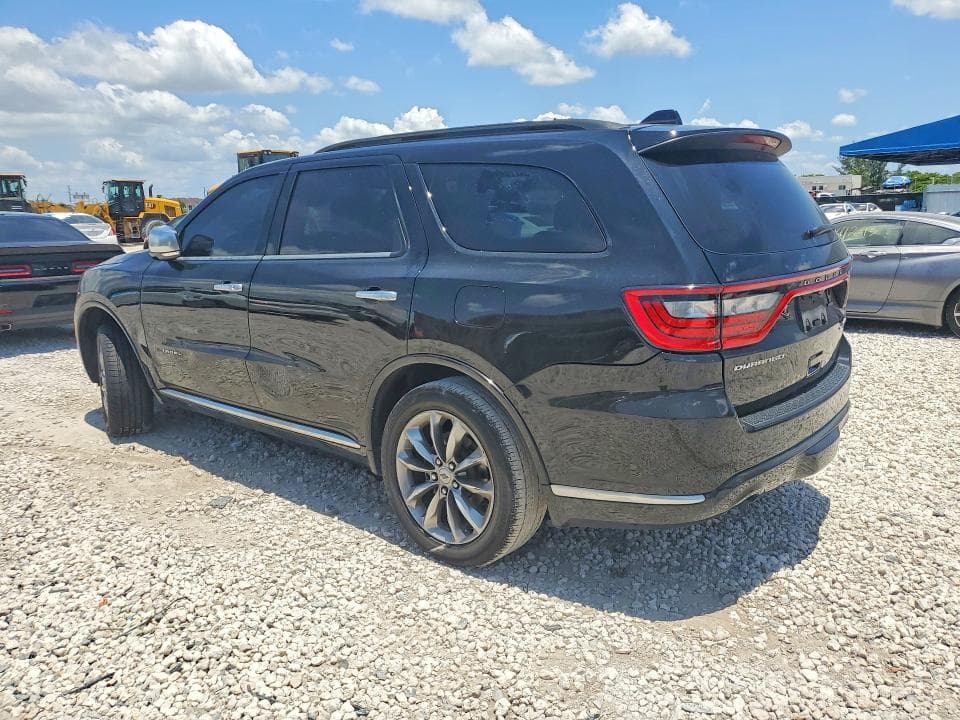 2022 DODGE DURANGO CITADEL 2