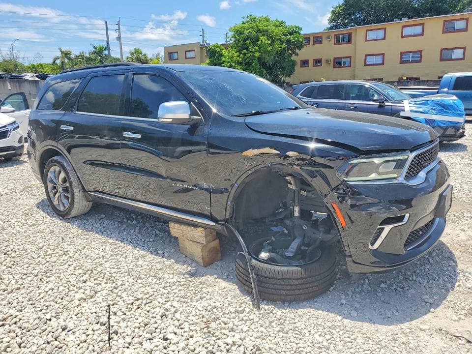 2022 DODGE DURANGO CITADEL 4