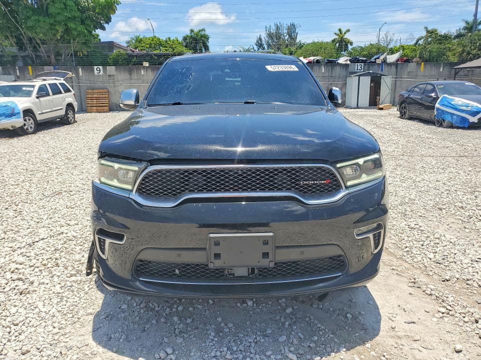 2022 DODGE DURANGO CITADEL 5
