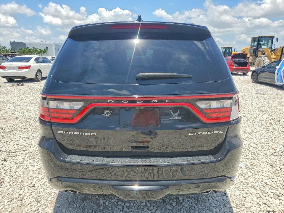 2022 DODGE DURANGO CITADEL 6