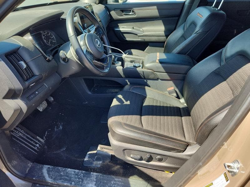 2023 NISSAN PATHFINDER SV 7
