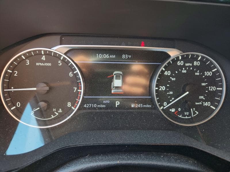 2023 NISSAN PATHFINDER SV 9