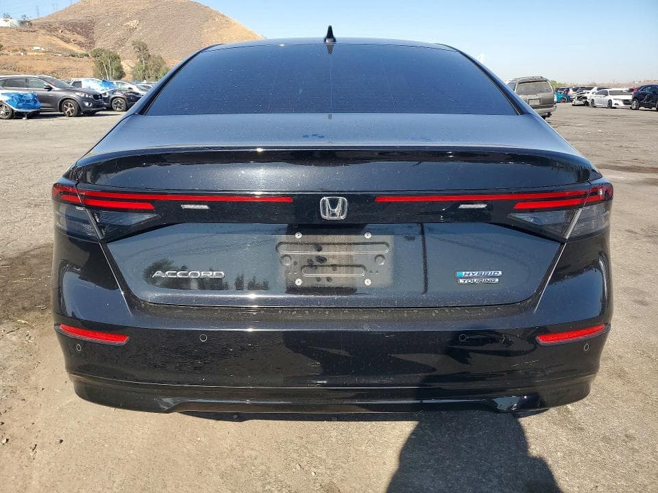 2025 HONDA ACCORD TOURING HYBRID TOURING HYBRID 6