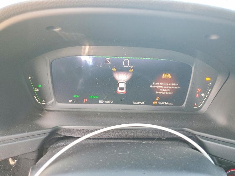 2025 HONDA ACCORD TOURING HYBRID TOURING HYBRID 9