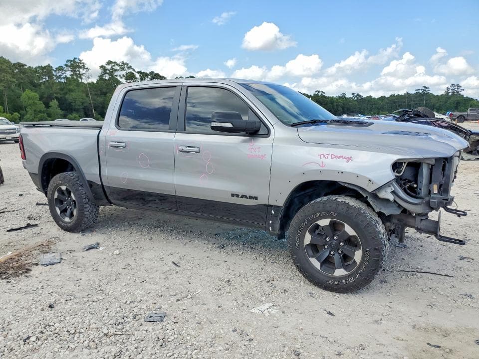 2022 RAM 1500 REBEL REBEL 4
