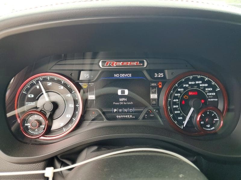 2022 RAM 1500 REBEL REBEL 9