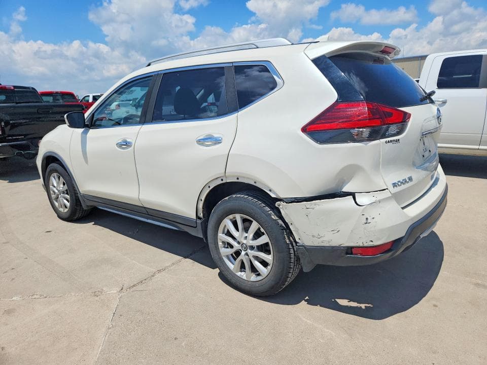 2017 NISSAN ROGUE SV 2