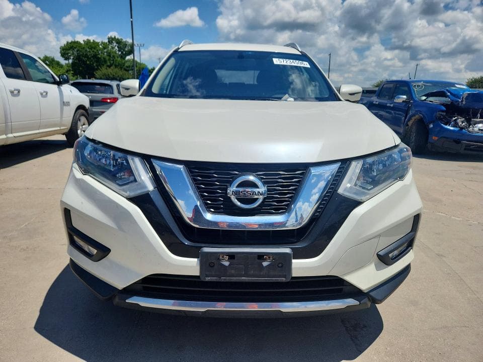 2017 NISSAN ROGUE SV 5