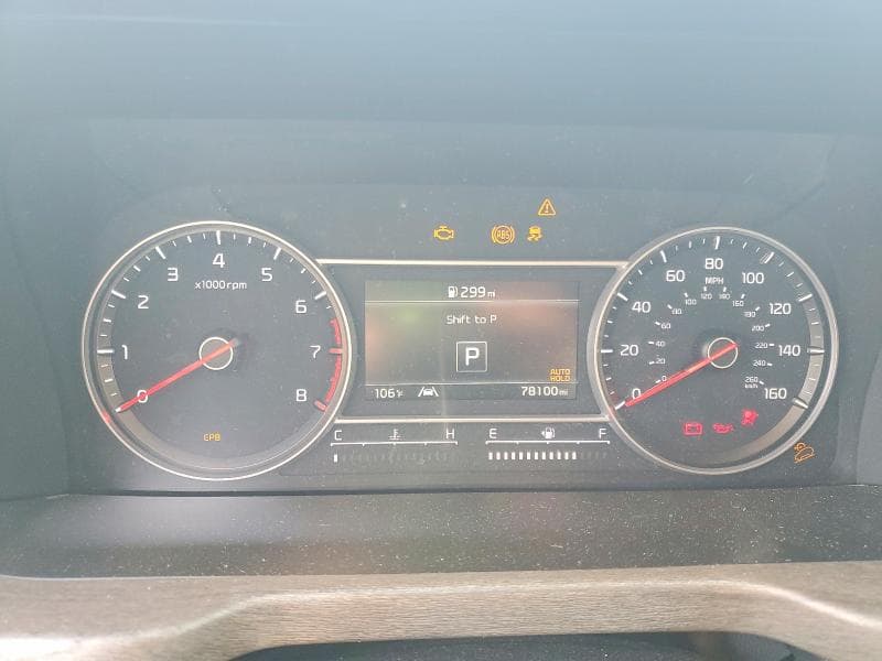 2023 KIA SORENTO EX EX 9