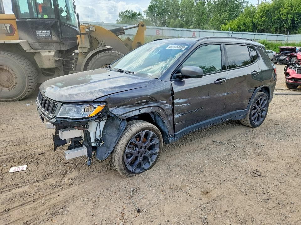 2021 JEEP COMPASS 80TH EDITION - 1