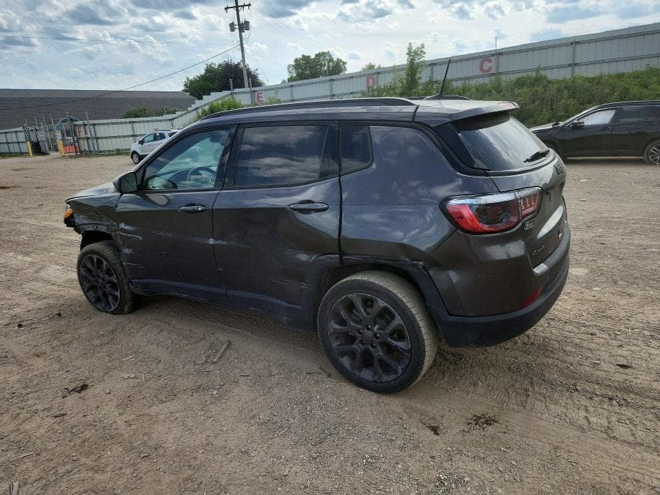 2021 JEEP COMPASS 80TH EDITION 2