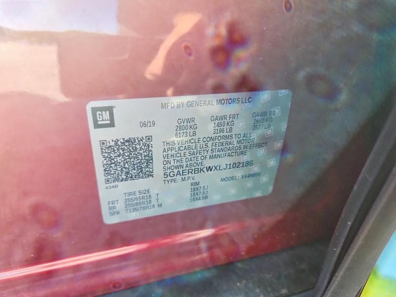 2020 BUICK ENCLAVE ESSENCE ESSENCE 13