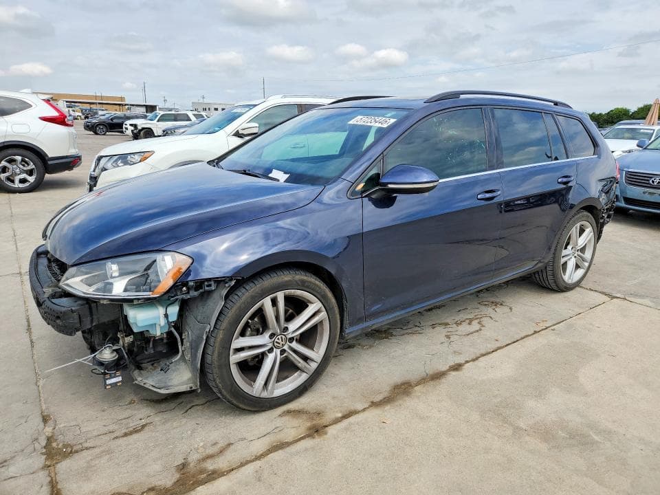 2017 VOLKSWAGEN GOLF SPORTWAGEN S S - 1