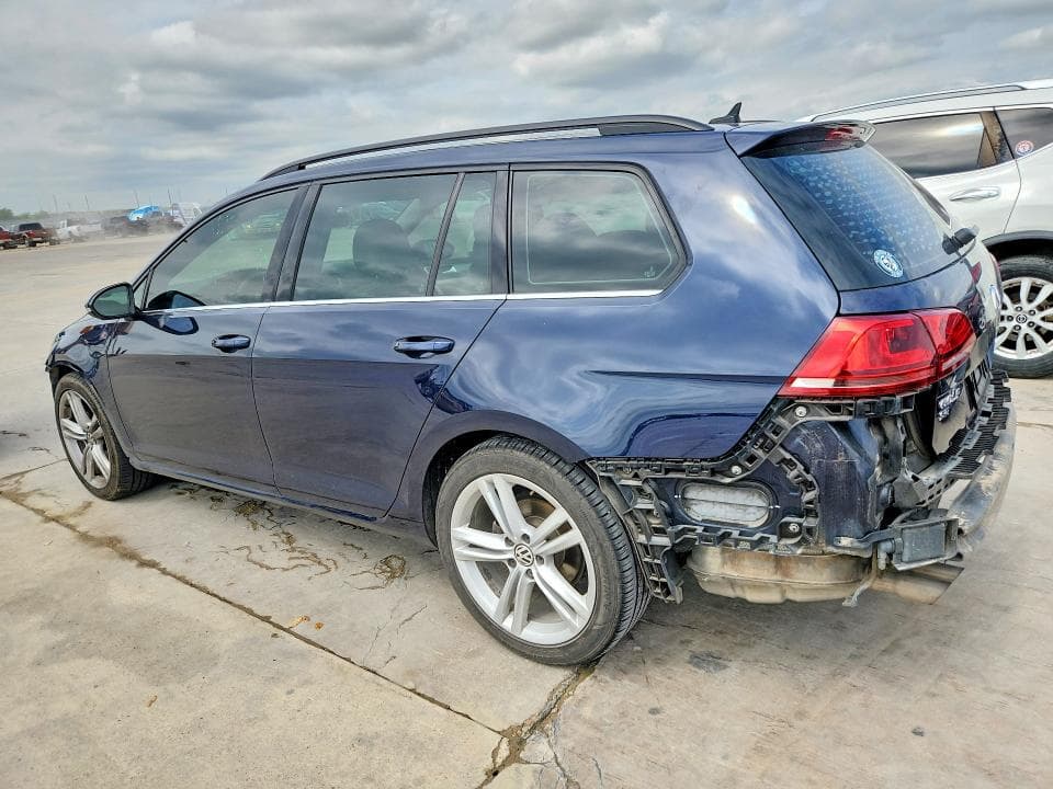 2017 VOLKSWAGEN GOLF SPORTWAGEN S S 2