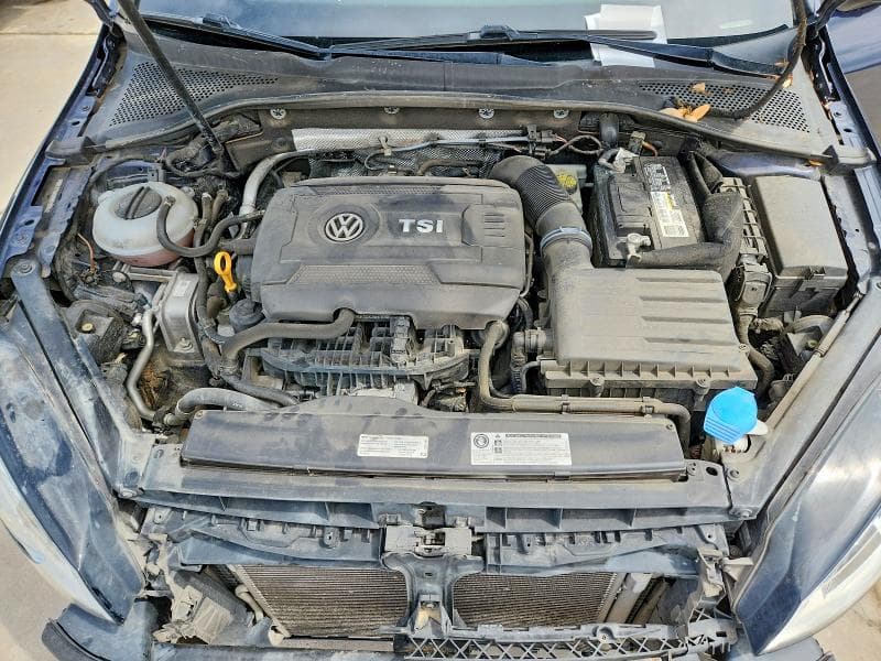 2017 VOLKSWAGEN GOLF SPORTWAGEN S S 11