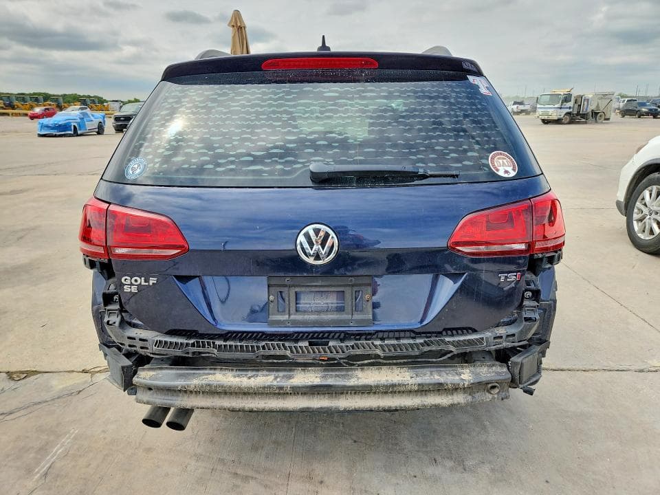 2017 VOLKSWAGEN GOLF SPORTWAGEN S S 6