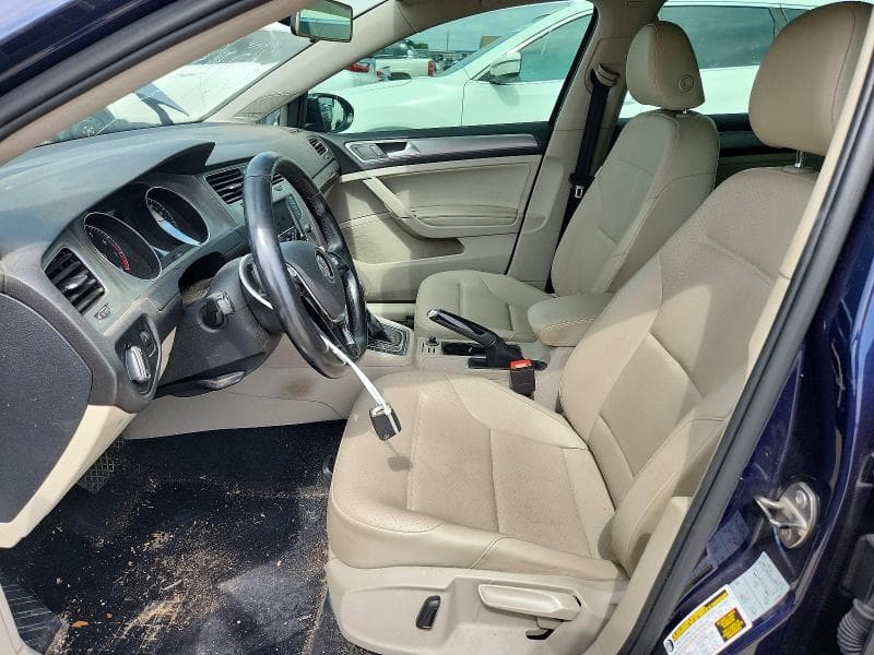 2017 VOLKSWAGEN GOLF SPORTWAGEN S S 7